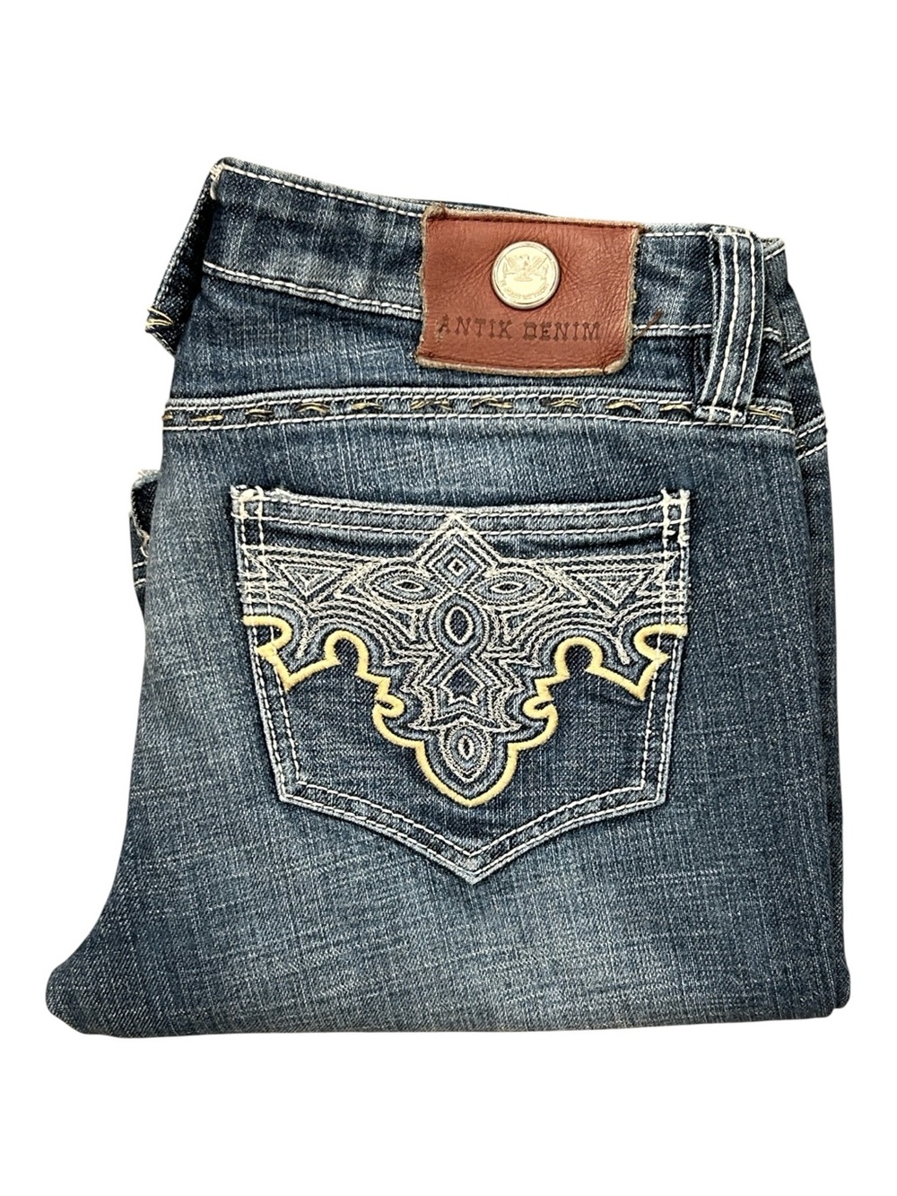 Antik Denim Bootcut Jeans Premium Denim Long